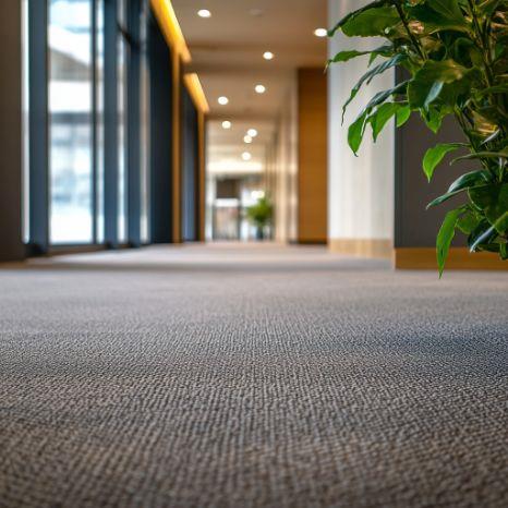 Commercial carpet flooring