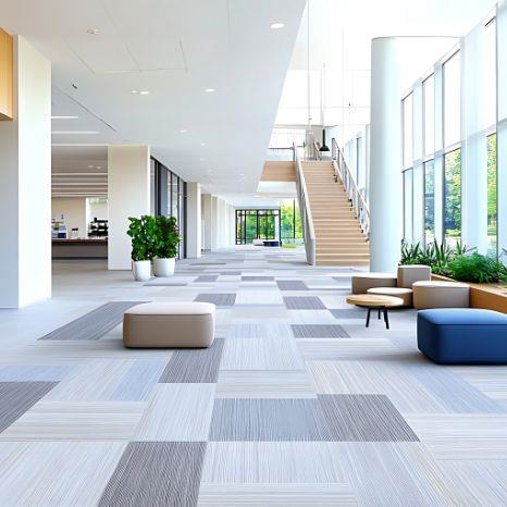 polished marble floor